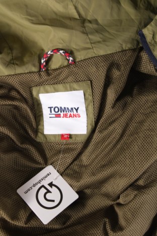 Мъжко яке Tommy Jeans, Размер XL, Цвят Зелен, Цена 111,49 лв.