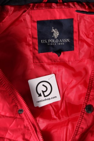 Herrenjacke U.S. Polo Assn., Größe S, Farbe Rot, Preis € 151,99