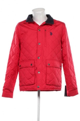 Herrenjacke U.S. Polo Assn., Größe S, Farbe Rot, Preis 113,99 €