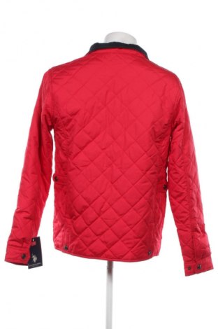 Herrenjacke U.S. Polo Assn., Größe S, Farbe Rot, Preis € 151,99