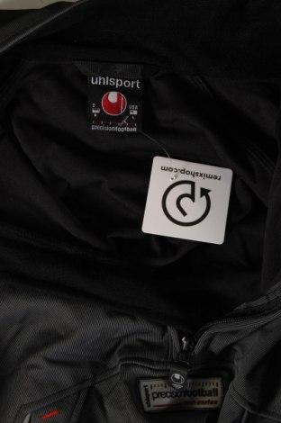 Herrenjacke Uhlsport, Größe L, Farbe Grau, Preis € 18,99