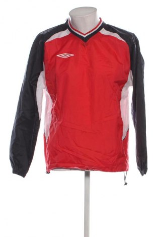 Herrenjacke Umbro, Größe M, Farbe Rot, Preis 7,99 €