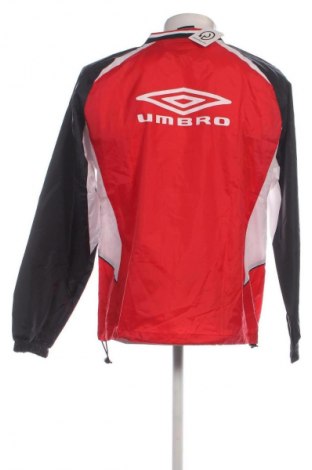 Herrenjacke Umbro, Größe M, Farbe Rot, Preis € 26,49