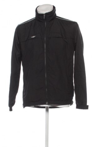 Herrenjacke Umbro, Größe XS, Farbe Schwarz, Preis 18,99 €