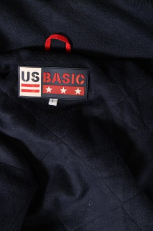 Pánská bunda  Us Basic, Velikost L, Barva Červená, Cena  419,00 Kč