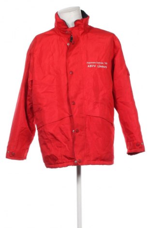 Herrenjacke Us Basic, Größe L, Farbe Rot, Preis € 22,99