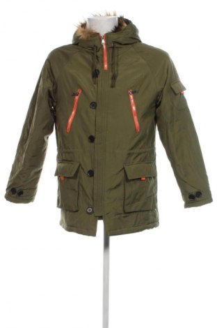 Herrenjacke Vogue, Größe L, Farbe Grün, Preis 43,49 €