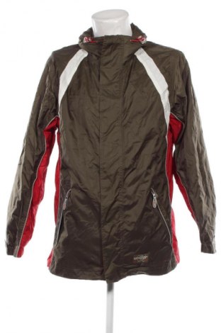 Мъжко яке Weather Gear, Размер M, Цвят Зелен, Цена 28,99 лв.