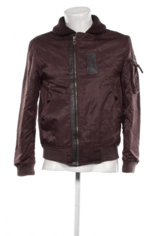 Herrenjacke Zara Man, Größe M, Farbe Braun, Preis 18,99 €