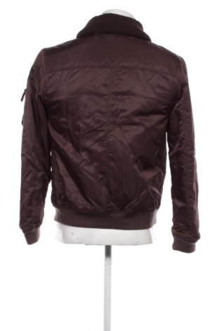 Herrenjacke Zara Man, Größe M, Farbe Braun, Preis 18,99 €