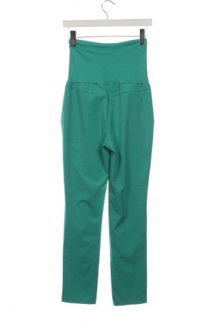 Maternity pants Rinascimento, Μέγεθος S, Χρώμα Πράσινο, Τιμή 85,04 €