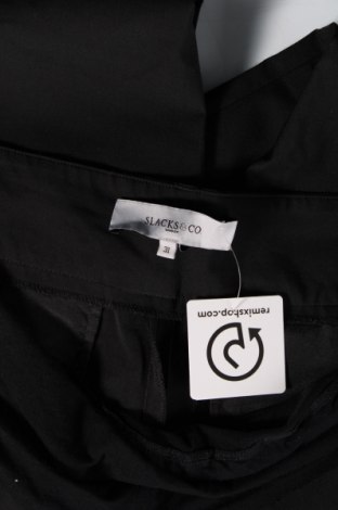 Kalhoty pro těhotné  Slacks & Co., Velikost XL, Barva Černá, Cena  449,00 Kč