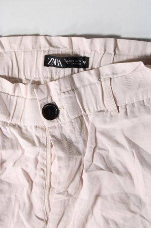 Hose für Schwangere Zara, Größe S, Farbe Ecru, Preis € 5,99