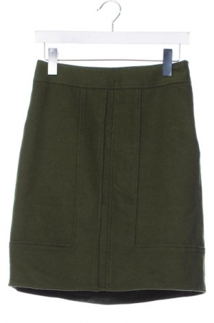 Fustă Ann Taylor, Mărime XS, Culoare Verde, Preț 93,99 Lei