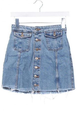 Fustă Authentic Denim, Mărime XXS, Culoare Albastru, Preț 33,99 Lei