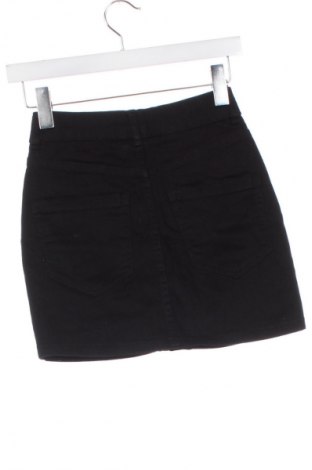 Fustă Bershka, Mărime XXS, Culoare Negru, Preț 95,99 Lei