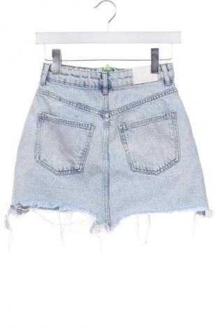 Rock Bershka, Größe XS, Farbe Blau, Preis 27,67 €