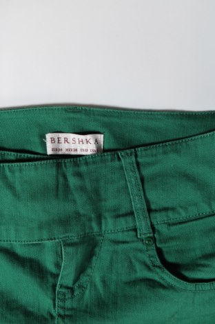 Fustă Bershka, Mărime M, Culoare Verde, Preț 33,99 Lei