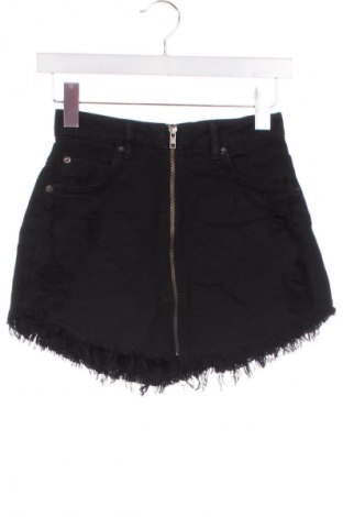 Fustă Bershka, Mărime XXS, Culoare Negru, Preț 48,99 Lei