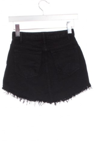 Fustă Bershka, Mărime XXS, Culoare Negru, Preț 48,99 Lei