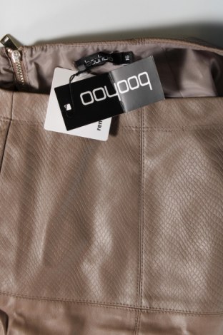 Fustă Boohoo, Mărime XL, Culoare Maro, Preț 47,99 Lei