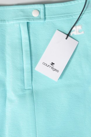 Φούστα Courreges, Μέγεθος M, Χρώμα Μπλέ, Τιμή 212,99 €