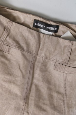 Φούστα Gerry Weber, Μέγεθος XS, Χρώμα  Μπέζ, Τιμή 21,99 €