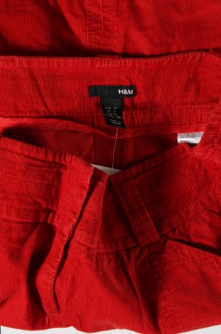 Rock H&M, Größe M, Farbe Rot, Preis € 5,99