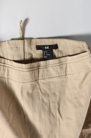 Φούστα H&M, Μέγεθος XS, Χρώμα  Μπέζ, Τιμή 6,49 €