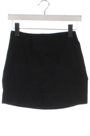 Fustă H&M, Mărime XXS, Culoare Negru, Preț 24,99 Lei