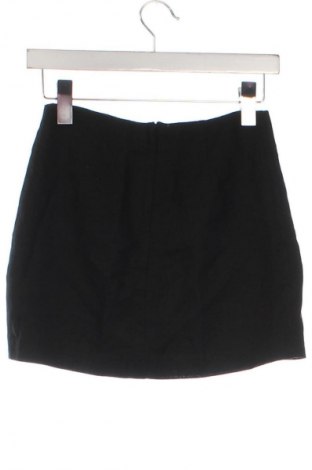 Fustă H&M, Mărime XXS, Culoare Negru, Preț 24,99 Lei