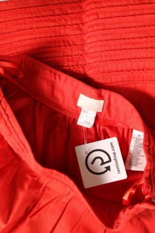 Rock H&M, Größe M, Farbe Rot, Preis € 9,72