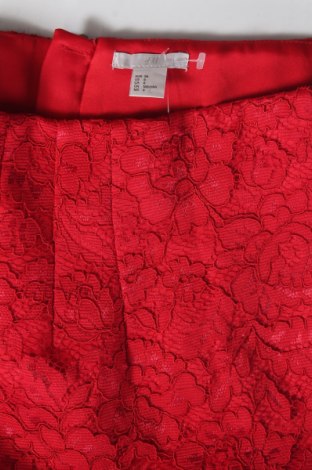 Rock H&M, Größe S, Farbe Rot, Preis € 6,49