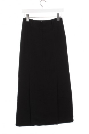 Fustă H&M, Mărime XS, Culoare Negru, Preț 34,99 Lei