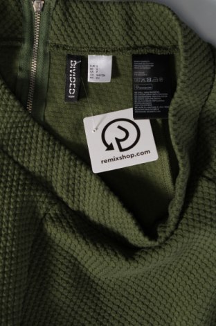 Fustă H&M Divided, Mărime S, Culoare Verde, Preț 49,87 Lei