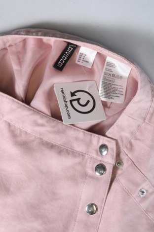 Rock H&M Divided, Größe XS, Farbe Rosa, Preis 5,99 €