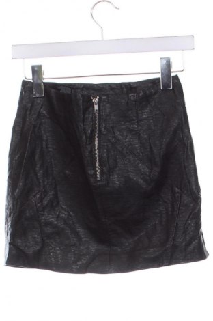 Fustă H&M Divided, Mărime XS, Culoare Negru, Preț 28,99 Lei