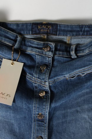 Φούστα Kaos Jeans, Μέγεθος M, Χρώμα Μπλέ, Τιμή 47,99 €