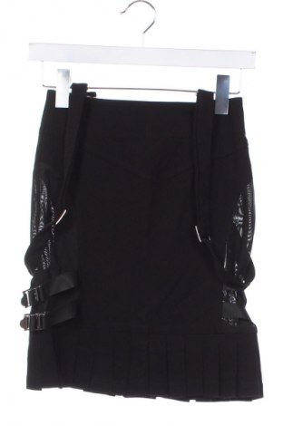 Fustă Killstar, Mărime XS, Culoare Negru, Preț 166,99 Lei