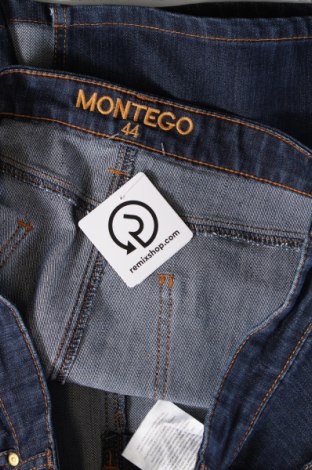 Φούστα Montego, Μέγεθος XL, Χρώμα Μπλέ, Τιμή 9,49 €