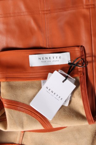 Φούστα Nenette, Μέγεθος M, Χρώμα Πορτοκαλί, Τιμή 72,99 €