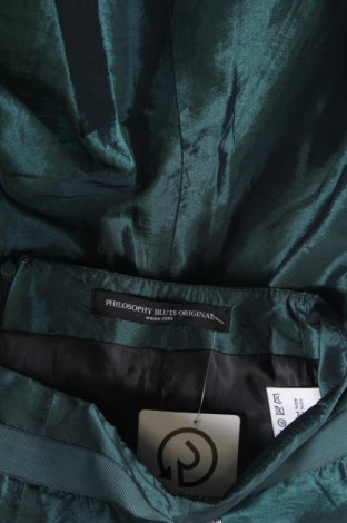 Fustă Philosophy Blues Original, Mărime XS, Culoare Verde, Preț 117,99 Lei