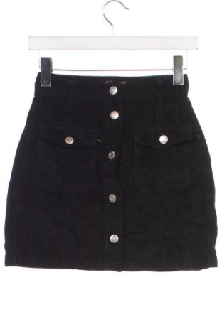 Fustă Stradivarius, Mărime XXS, Culoare Negru, Preț 62,99 Lei