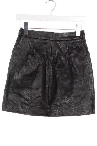 Fustă Stradivarius, Mărime XS, Culoare Negru, Preț 28,99 Lei