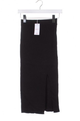 Fustă Supre, Mărime XS, Culoare Negru, Preț 153,99 Lei