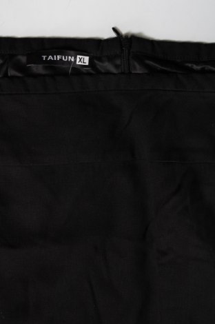 Φούστα Taifun, Μέγεθος XXL, Χρώμα Μαύρο, Τιμή 17,49 €