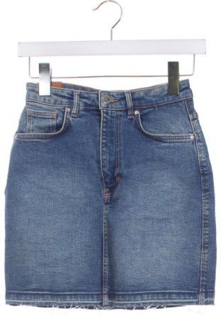 Φούστα Zara, Μέγεθος XS, Χρώμα Μπλέ, Τιμή 3,49 €