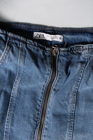 Φούστα Zara, Μέγεθος XS, Χρώμα Μπλέ, Τιμή 13,84 €