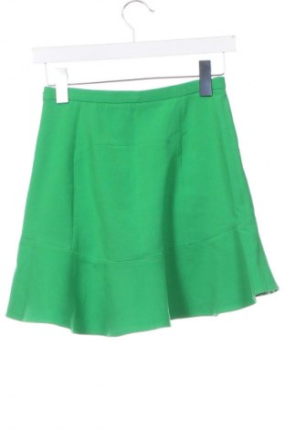 Fustă Zara, Mărime XS, Culoare Verde, Preț 22,99 Lei