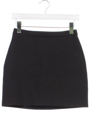 Fustă Zara, Mărime XS, Culoare Negru, Preț 26,99 Lei